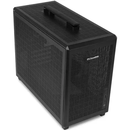 Nox Hummer Refresh Caja Minitorre Micro ATX/ITX Total Mesh Negro USB 3.0 Type-C Nox Hummer Refresh Caja Minitorre Micro ATX/ITX Total Mesh Negro USB 3.0 Type-C